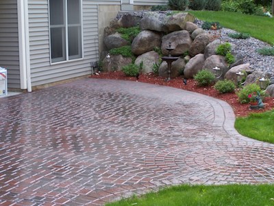 paver patio