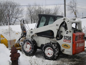 snow removal